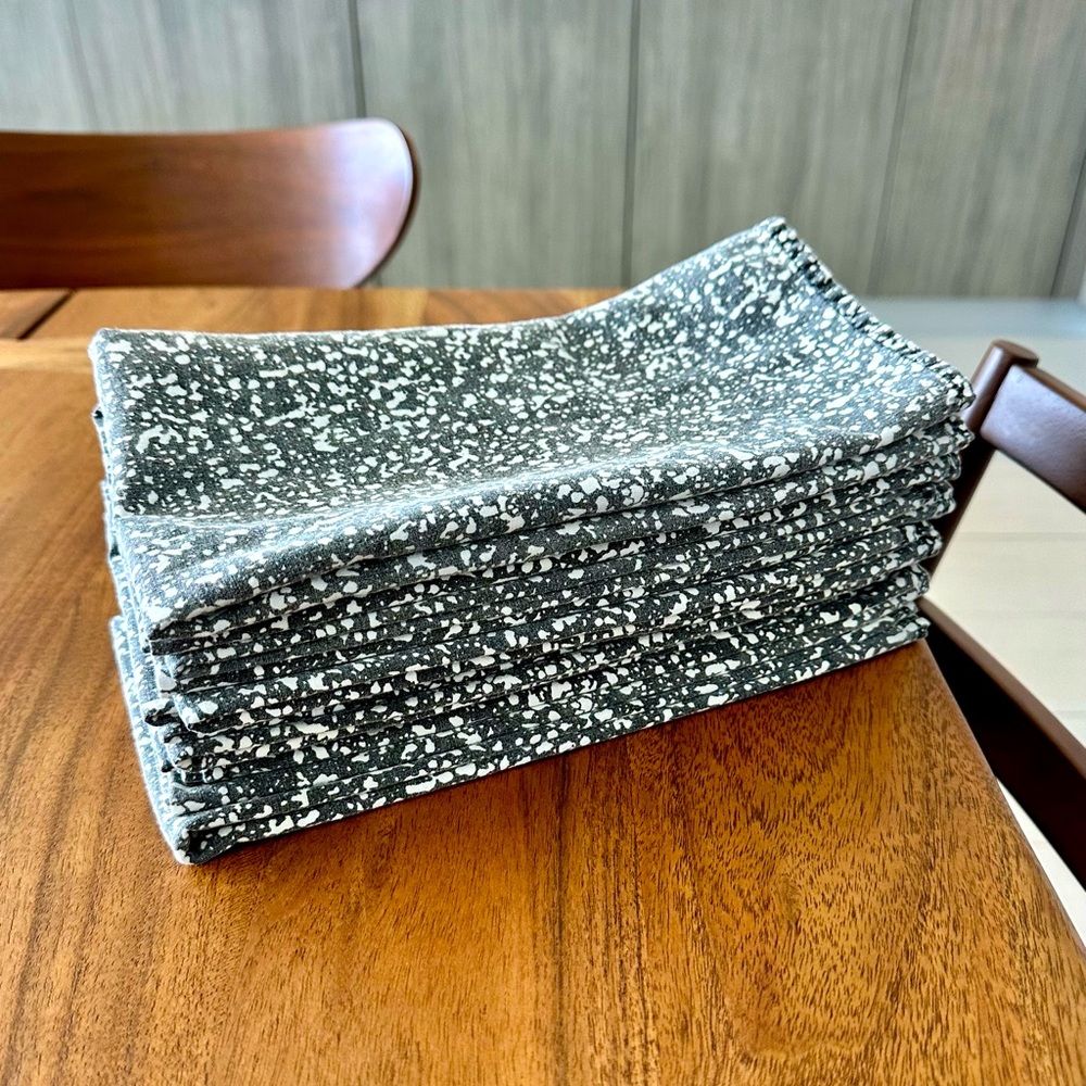 Black & White Napkins